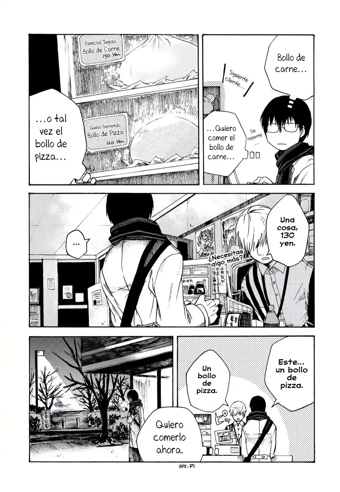 Meshinuma capítulo 2, página 3