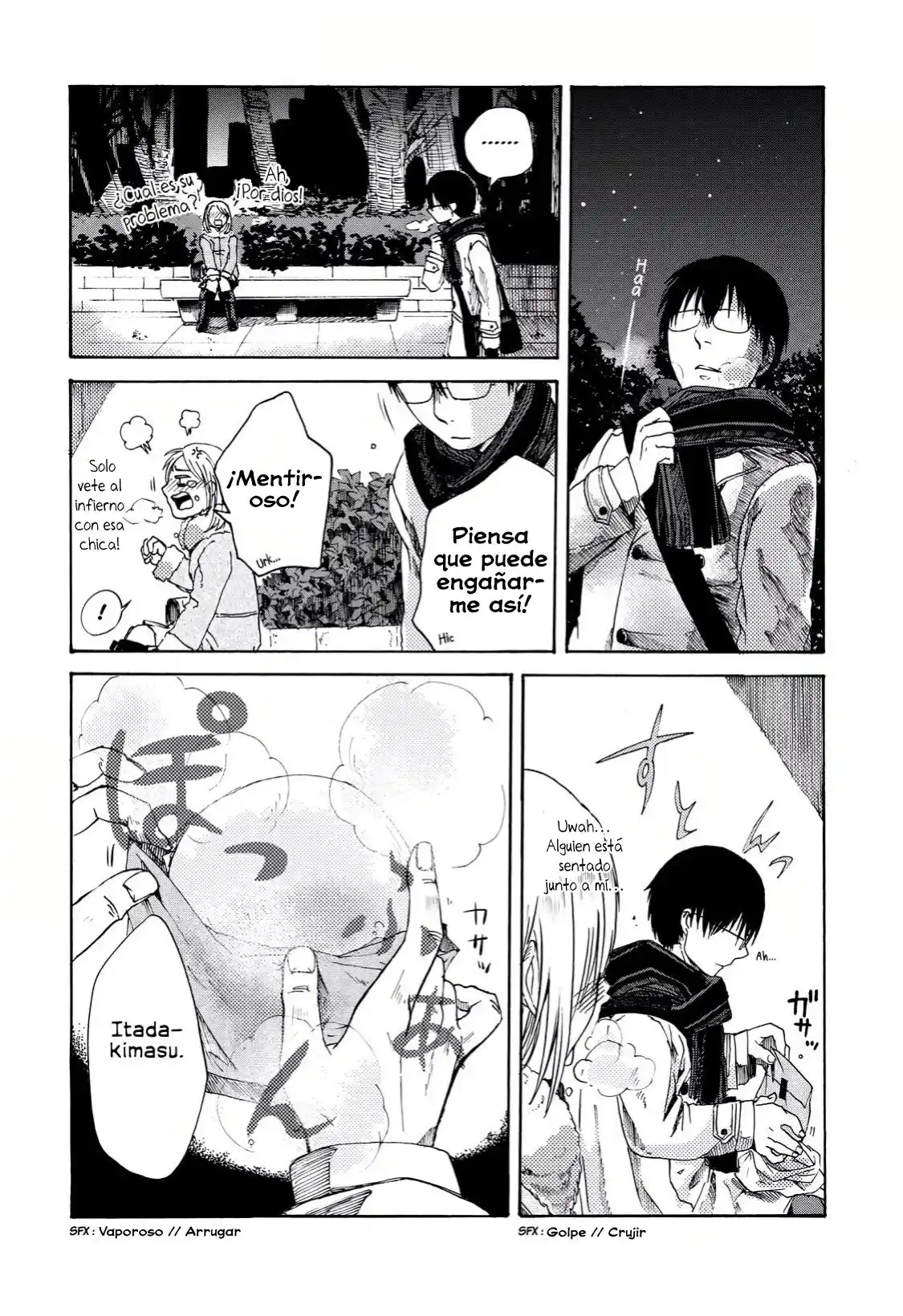 Meshinuma capítulo 2, página 4