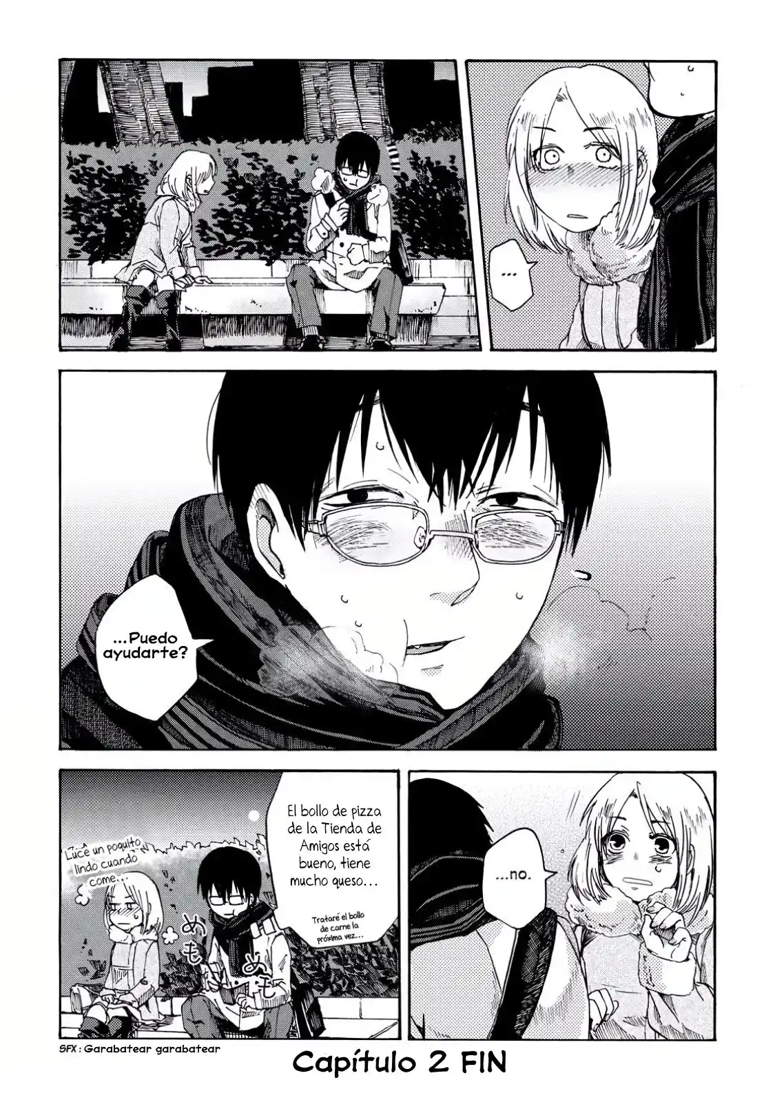 Meshinuma capítulo 2, página 8