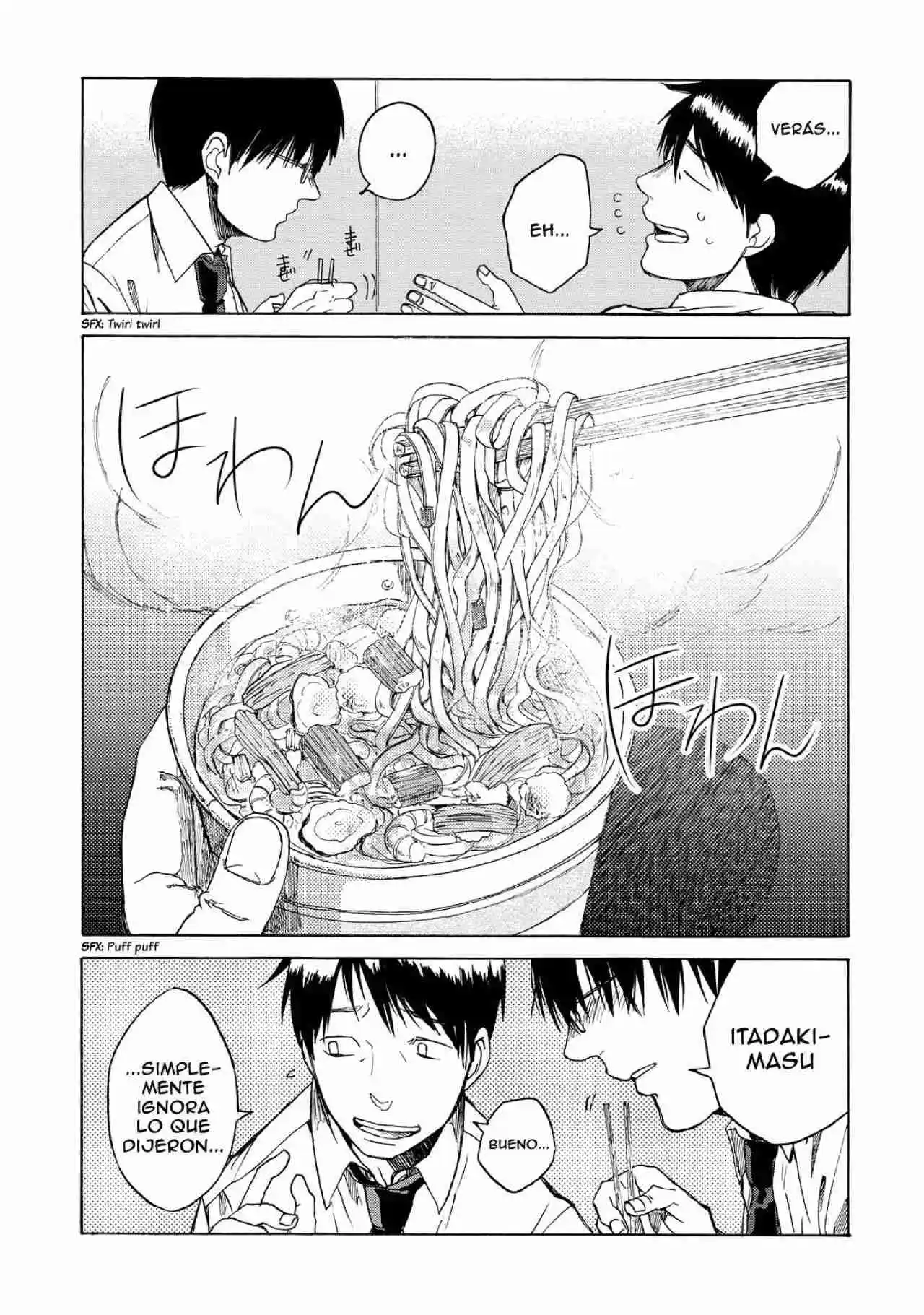 Meshinuma capítulo 21, página 6