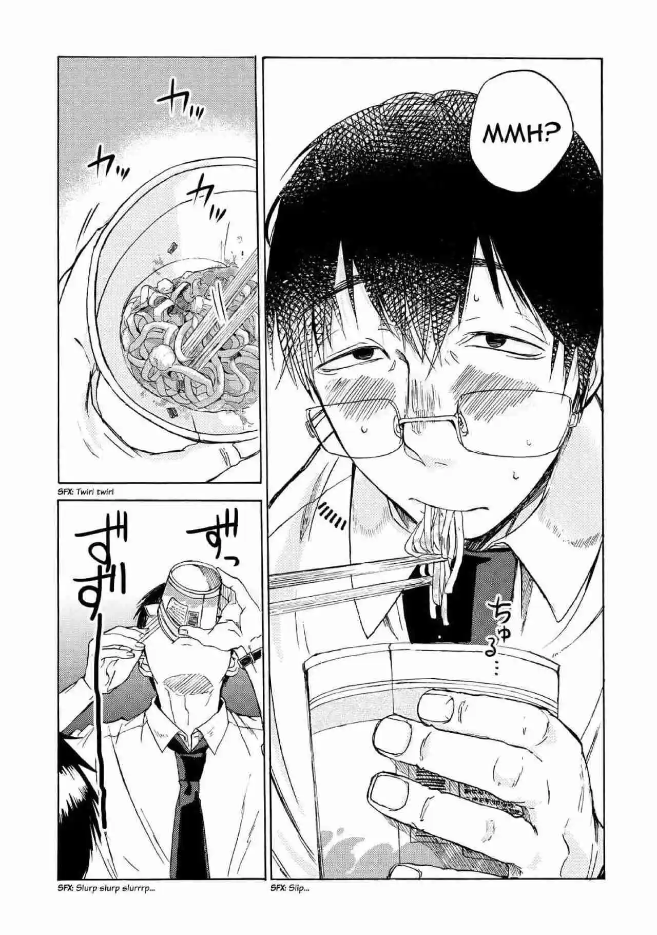 Meshinuma capítulo 21, página 8