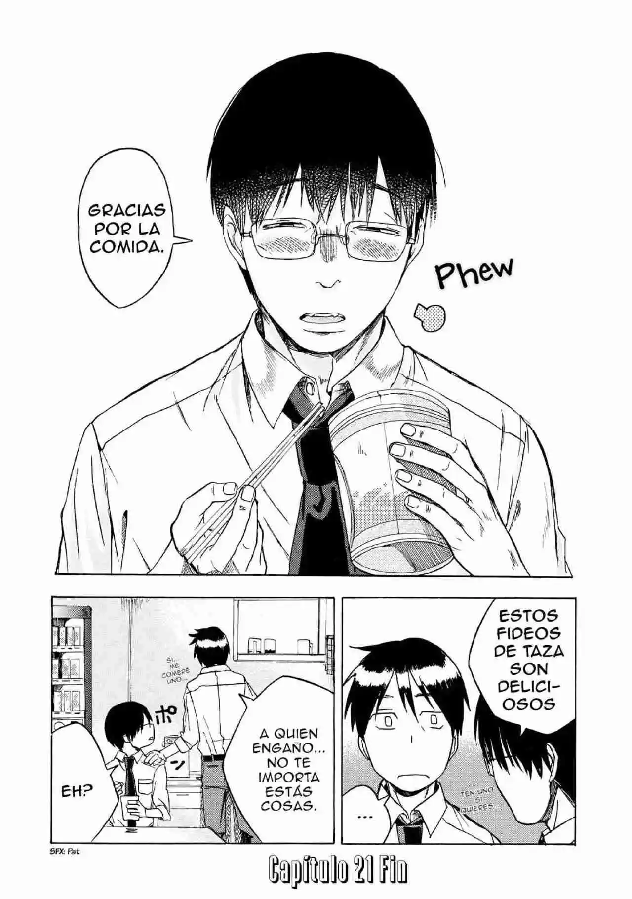 Meshinuma capítulo 21, página 9