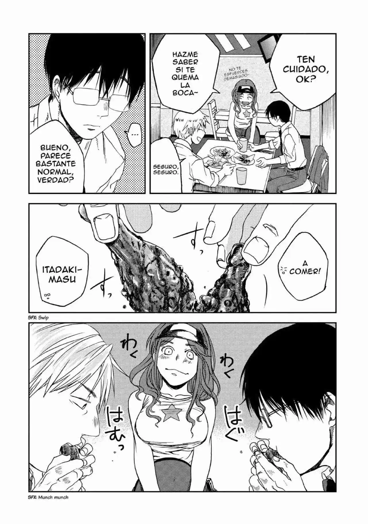 Meshinuma capítulo 23, página 5
