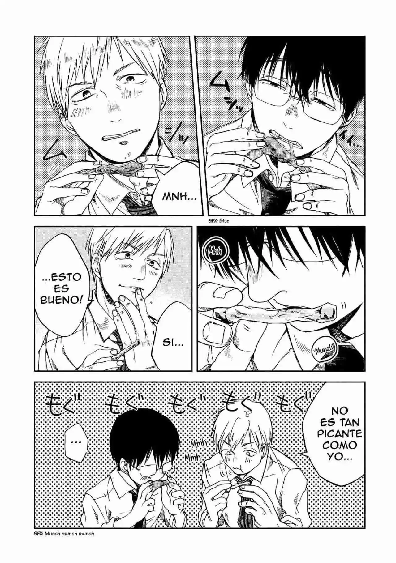 Meshinuma capítulo 23, página 6