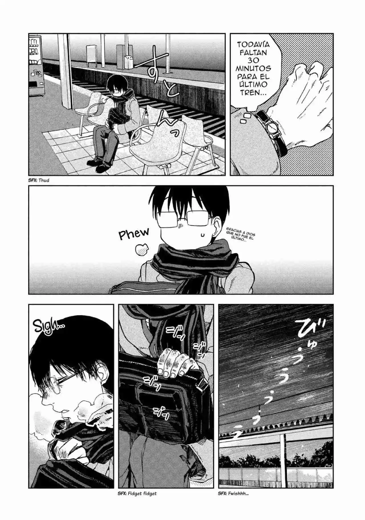 Meshinuma capítulo 25, página 3