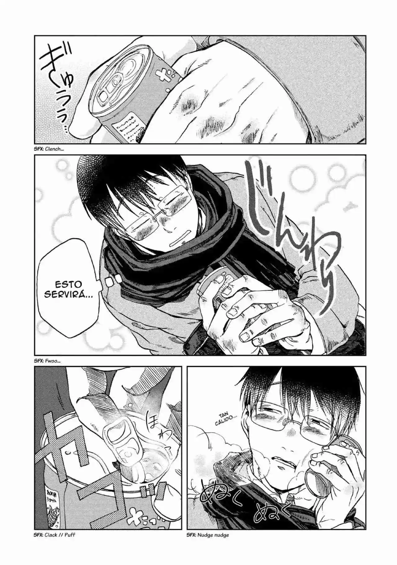 Meshinuma capítulo 25, página 6