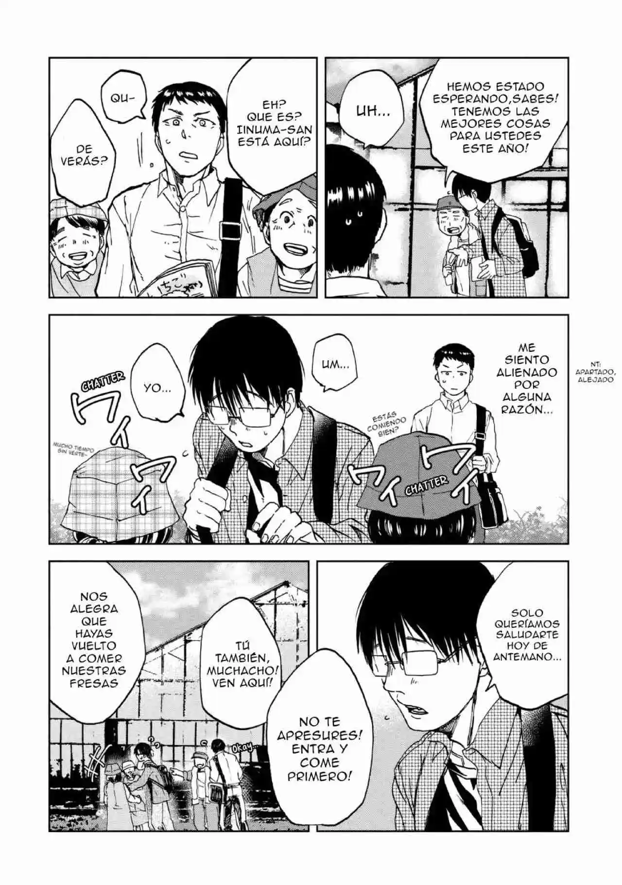 Meshinuma capítulo 28, página 3