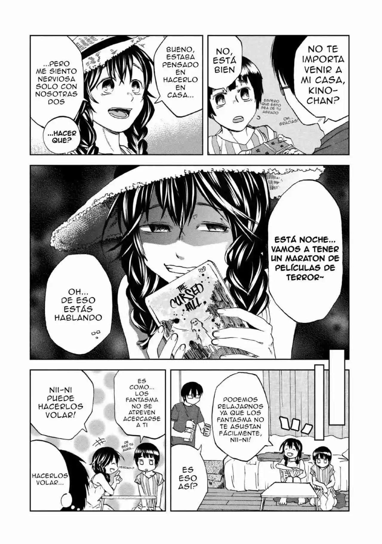 Meshinuma capítulo 30, página 3
