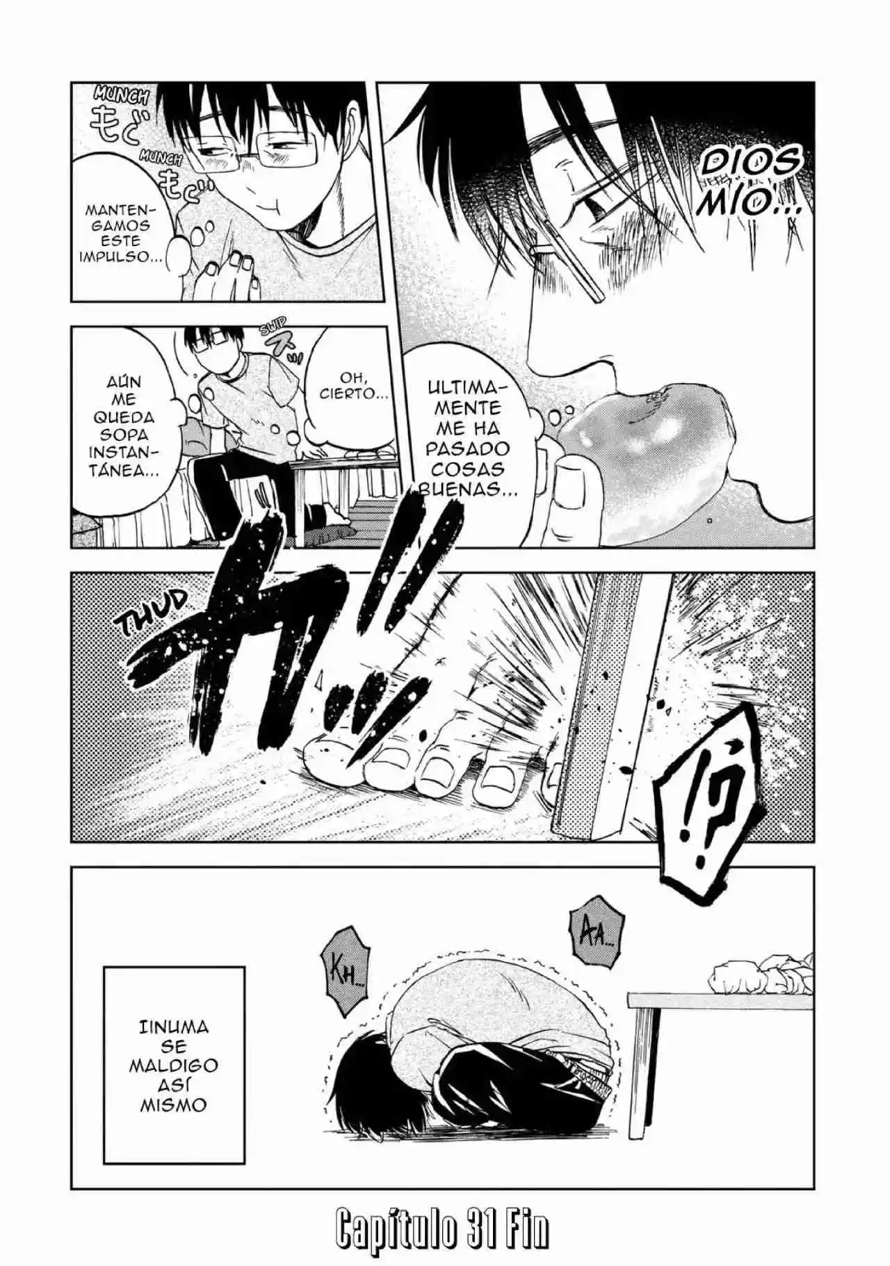 Meshinuma capítulo 31, página 9