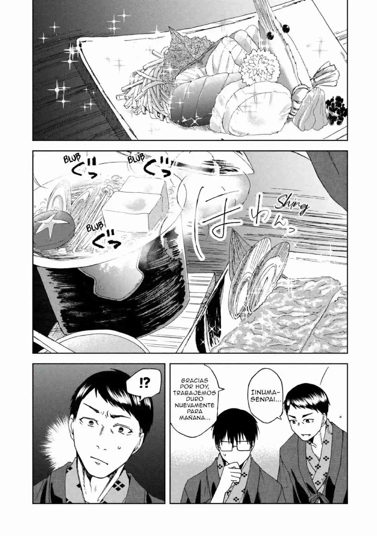 Meshinuma capítulo 32, página 4