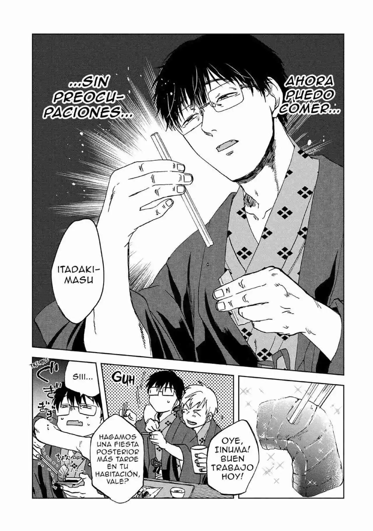 Meshinuma capítulo 32, página 8