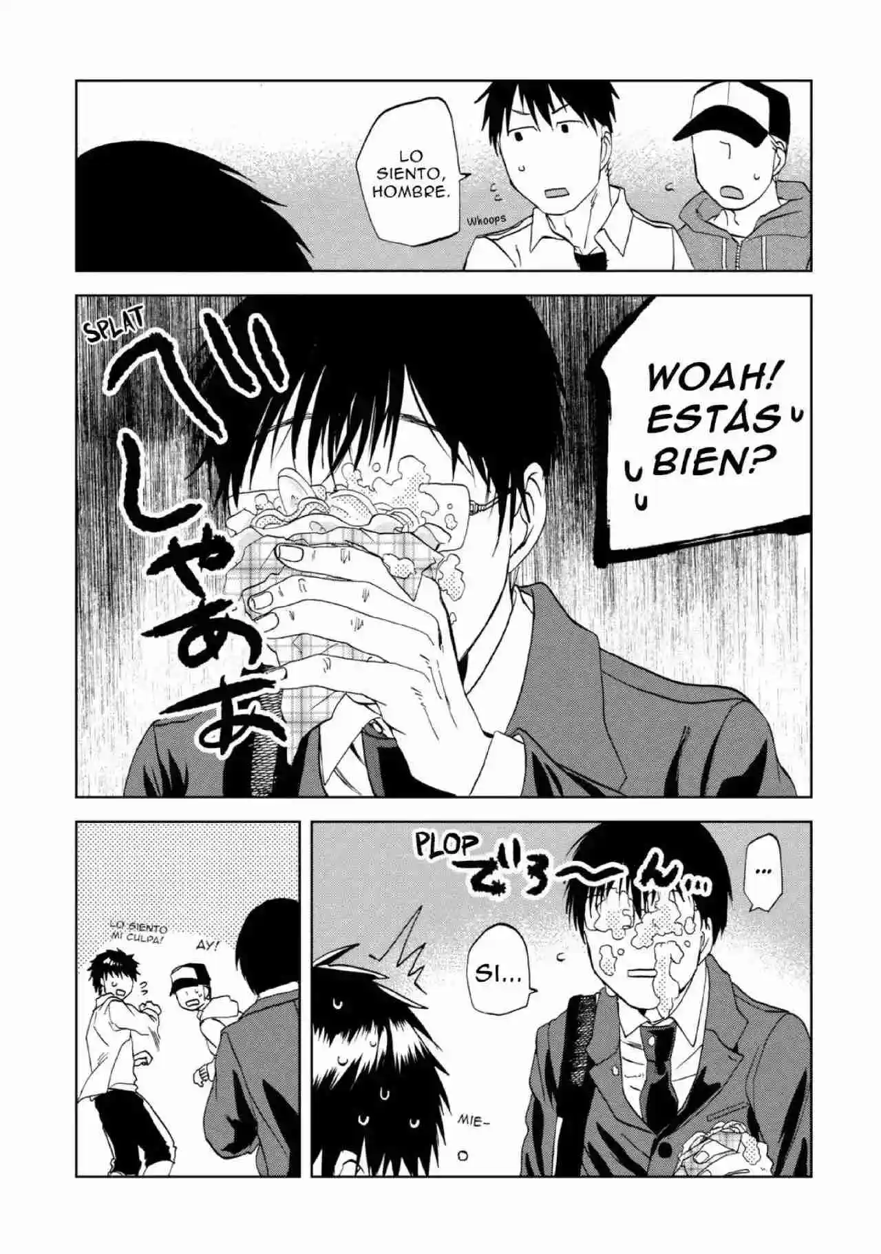 Meshinuma capítulo 35, página 8