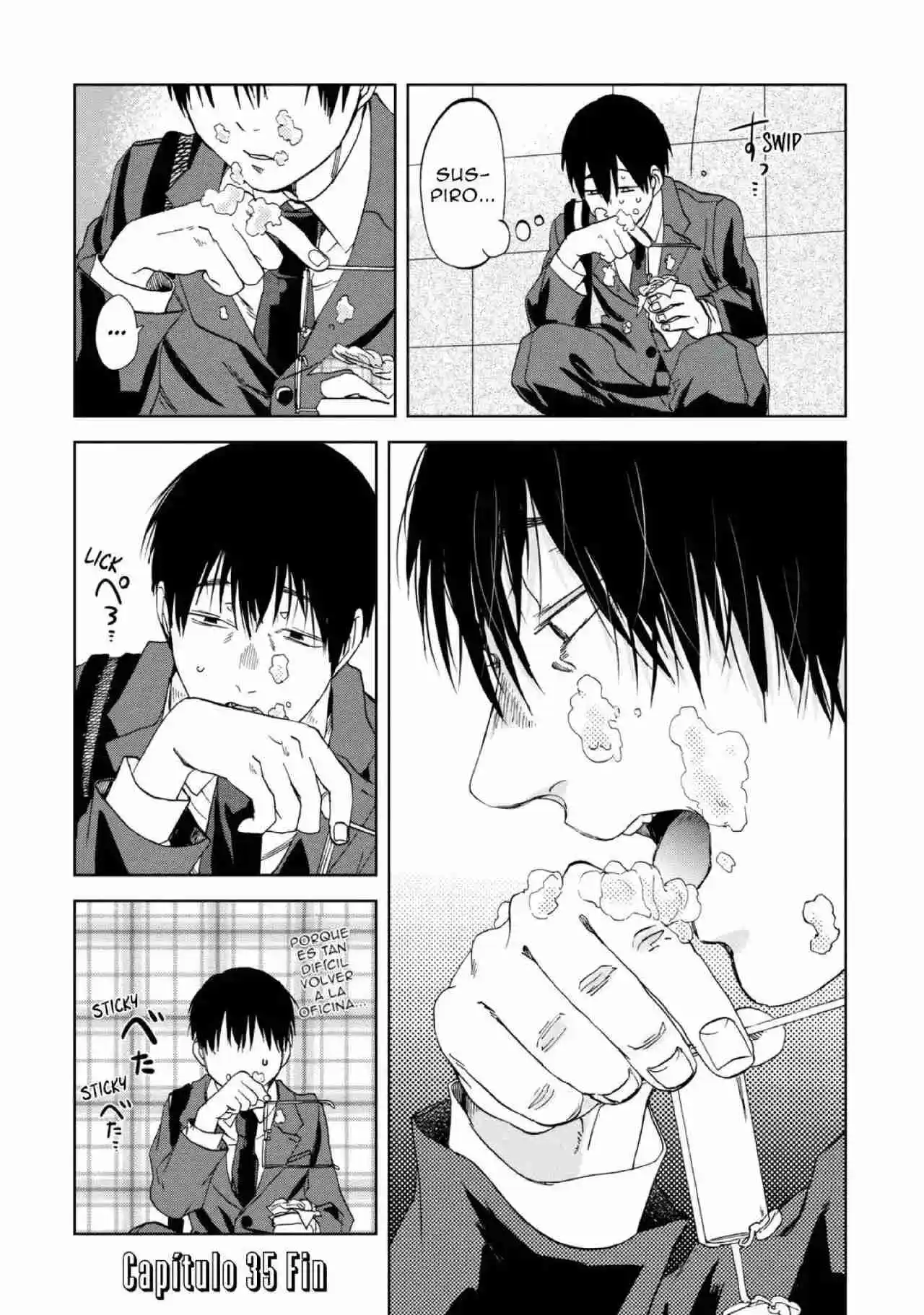 Meshinuma capítulo 35, página 9