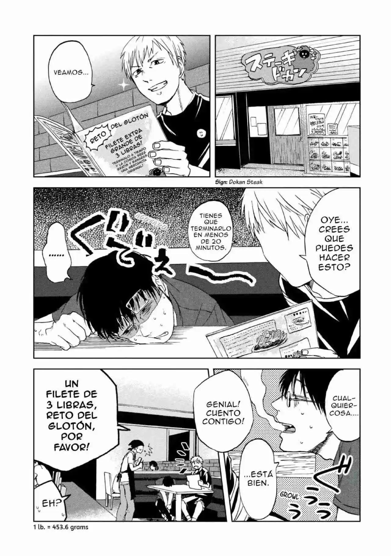 Meshinuma capítulo 37, página 4