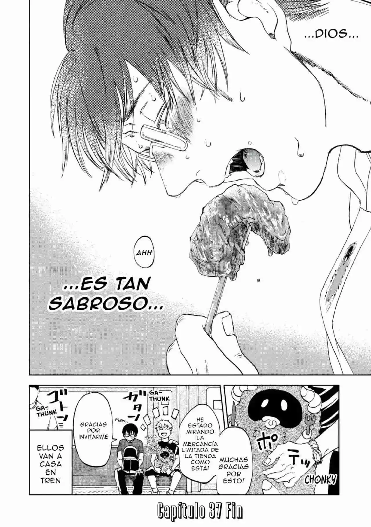 Meshinuma capítulo 37, página 9