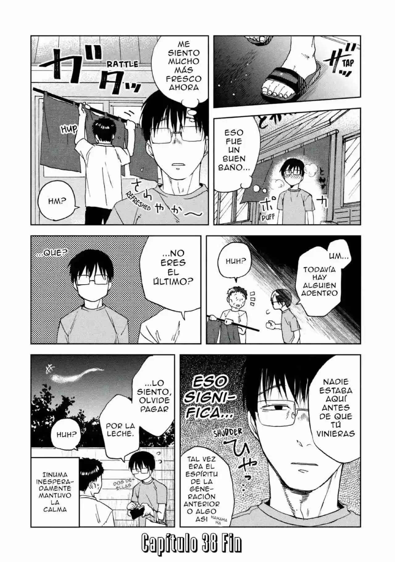 Meshinuma capítulo 38, página 9