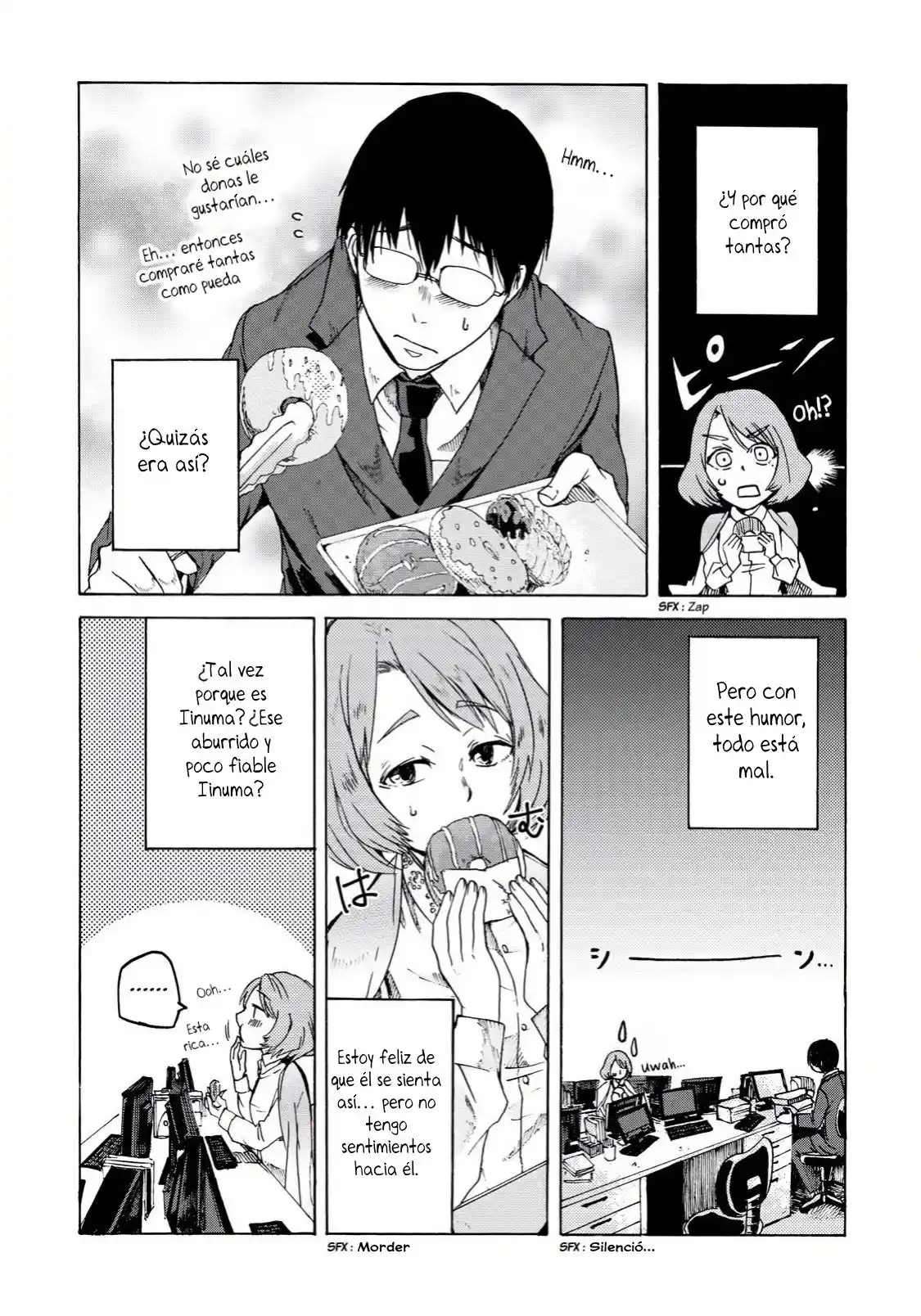 Meshinuma capítulo 4, página 5