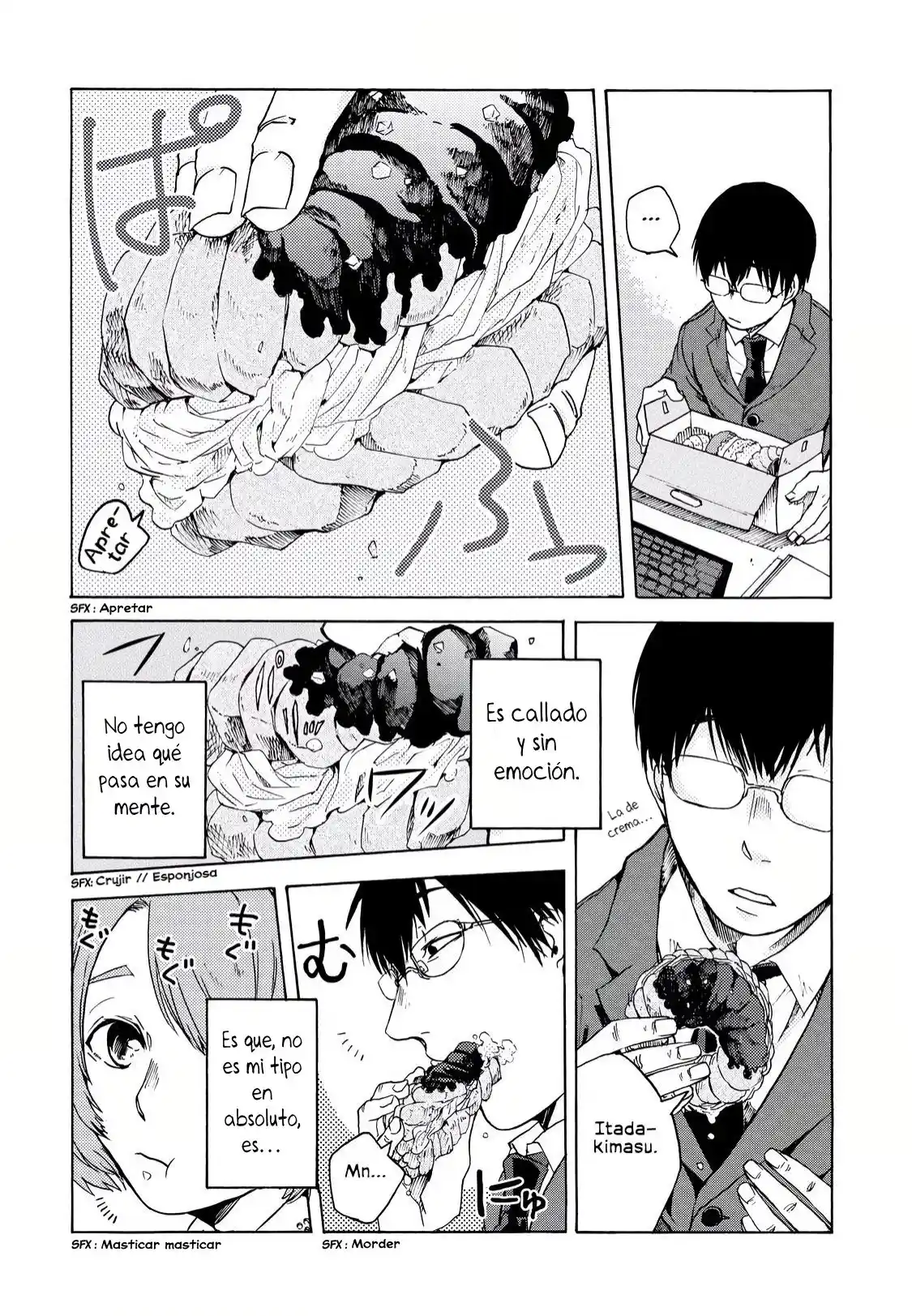 Meshinuma capítulo 4, página 6