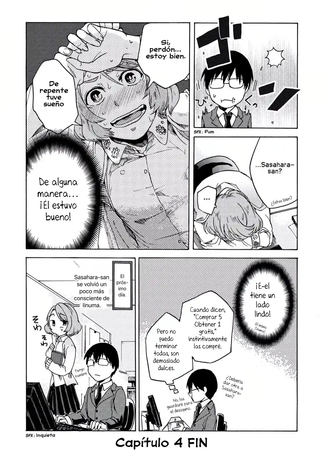 Meshinuma capítulo 4, página 8