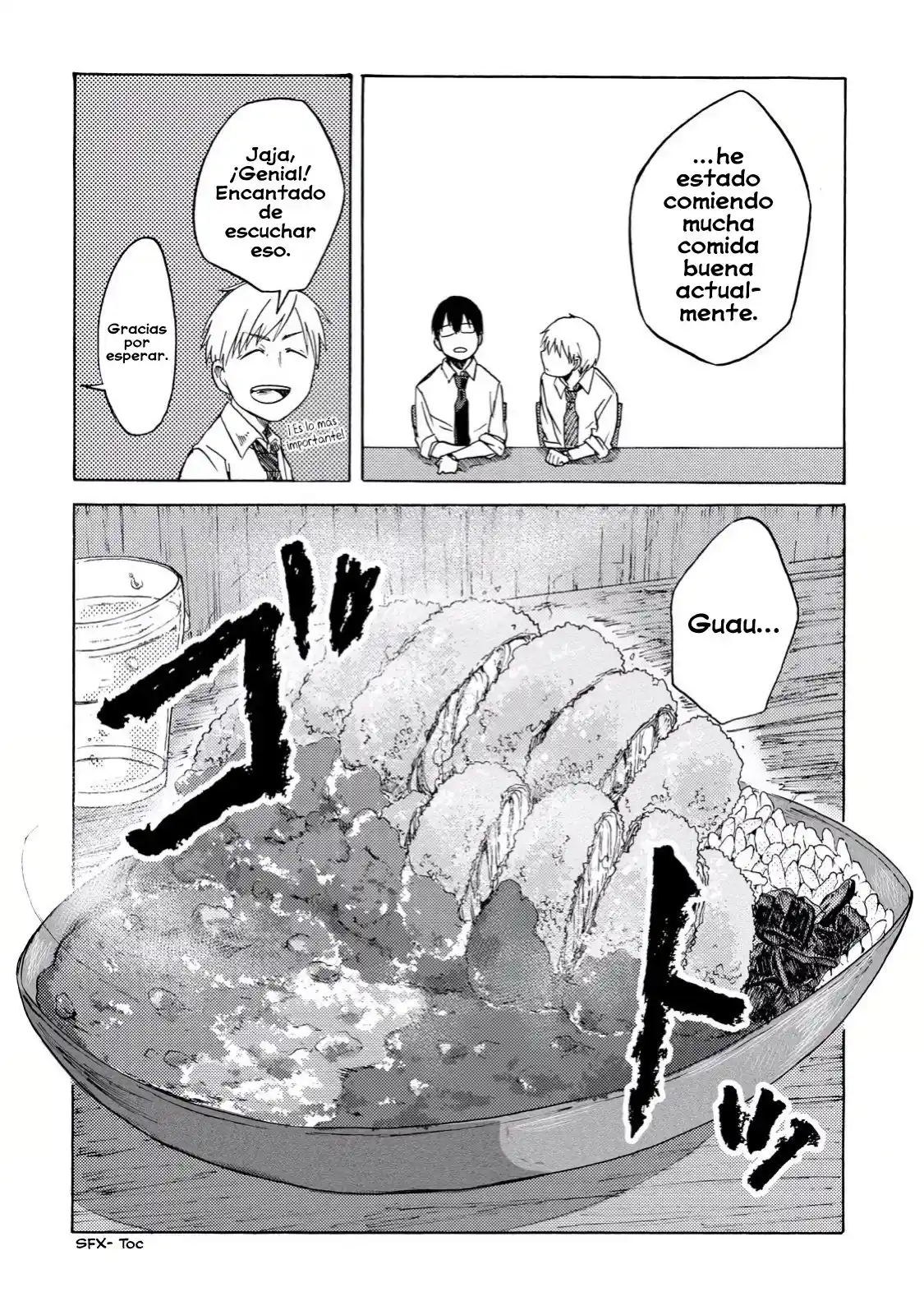 Meshinuma capítulo 5, página 4