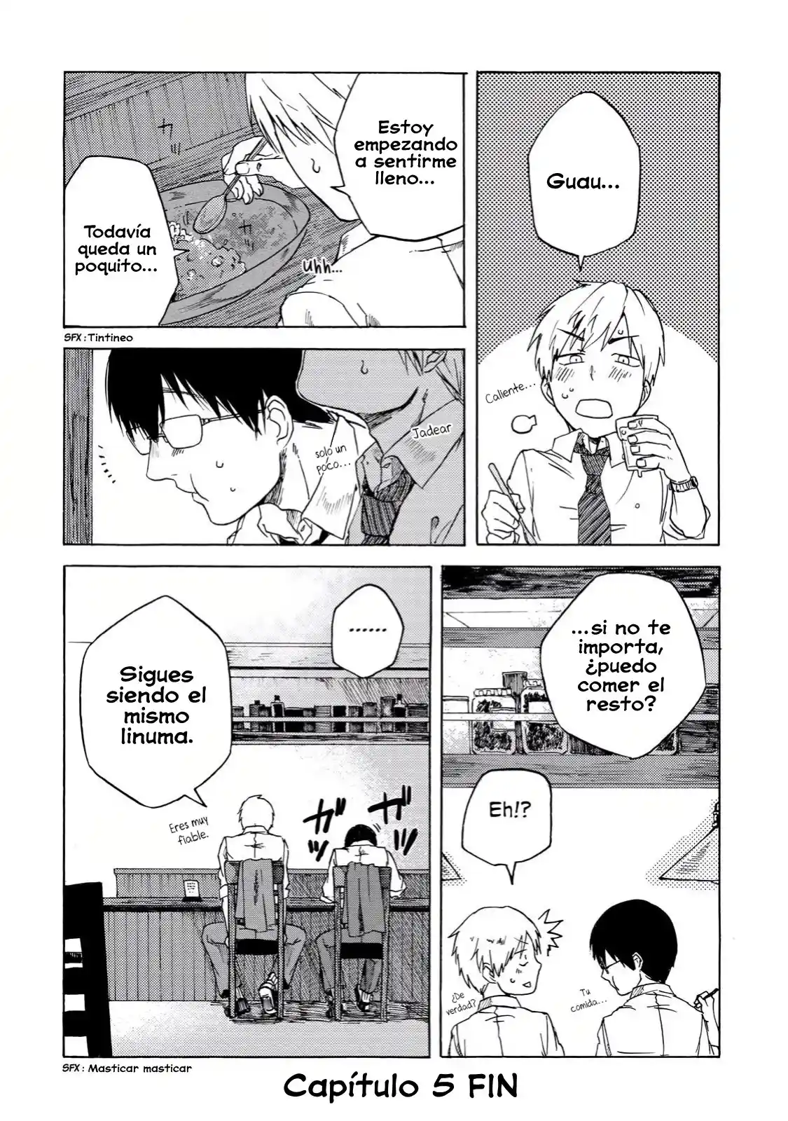 Meshinuma capítulo 5, página 8