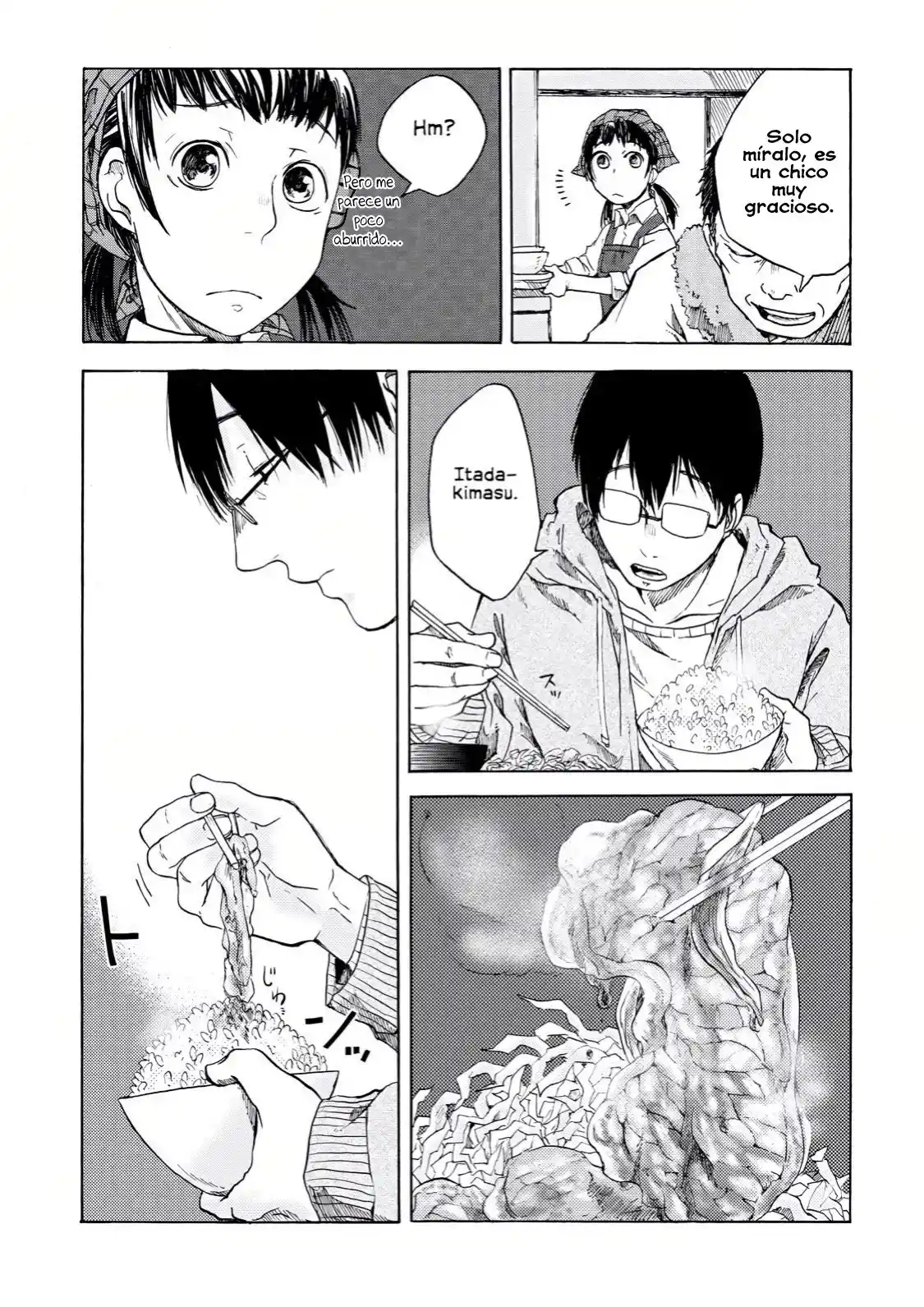 Meshinuma capítulo 6, página 5