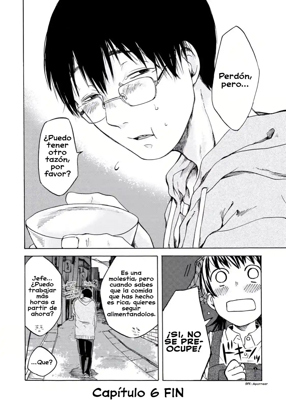 Meshinuma capítulo 6, página 8
