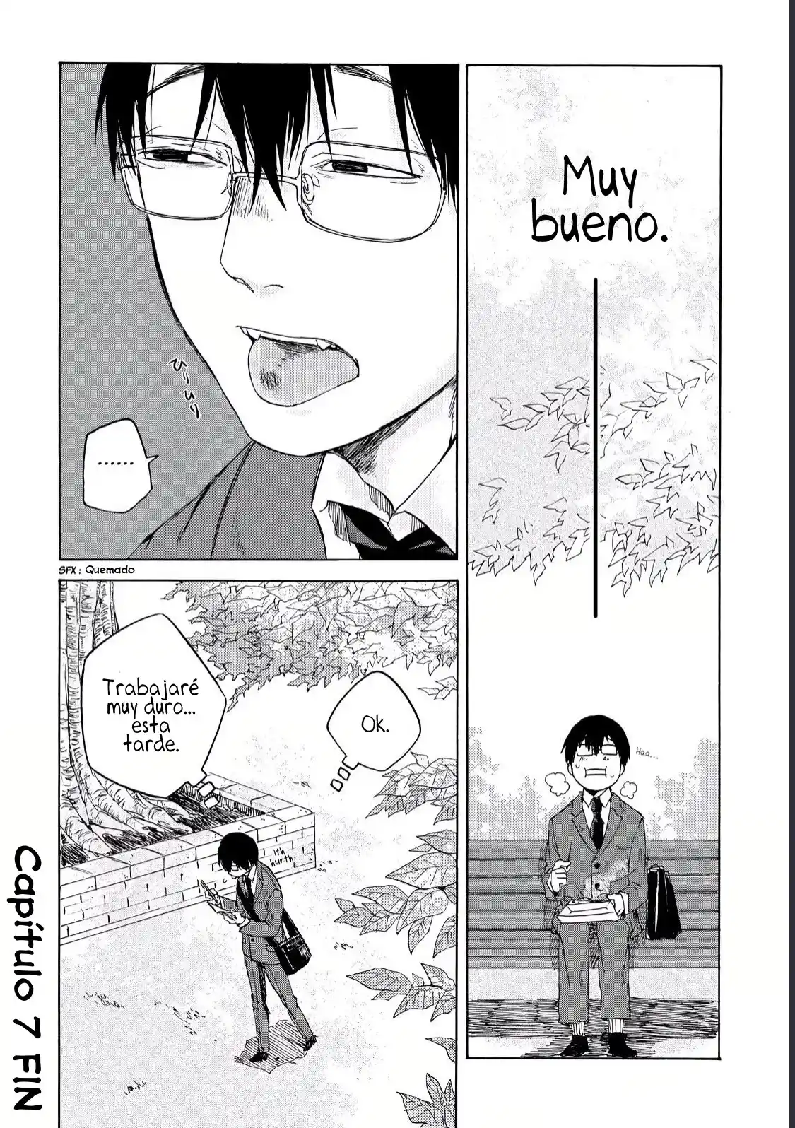 Meshinuma capítulo 7, página 8