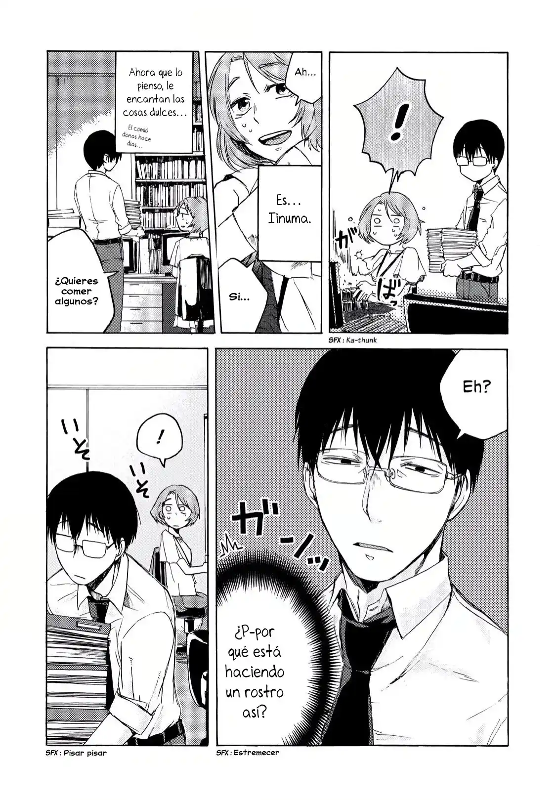 Meshinuma capítulo 9, página 4