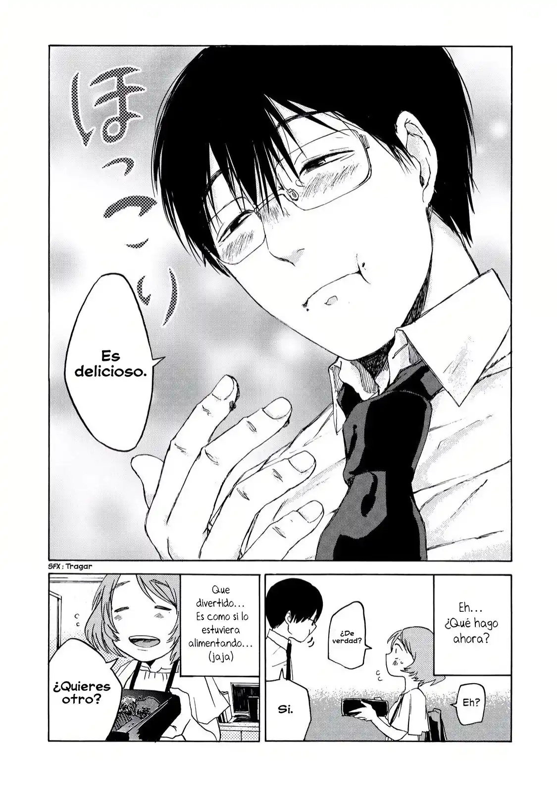 Meshinuma capítulo 9, página 7