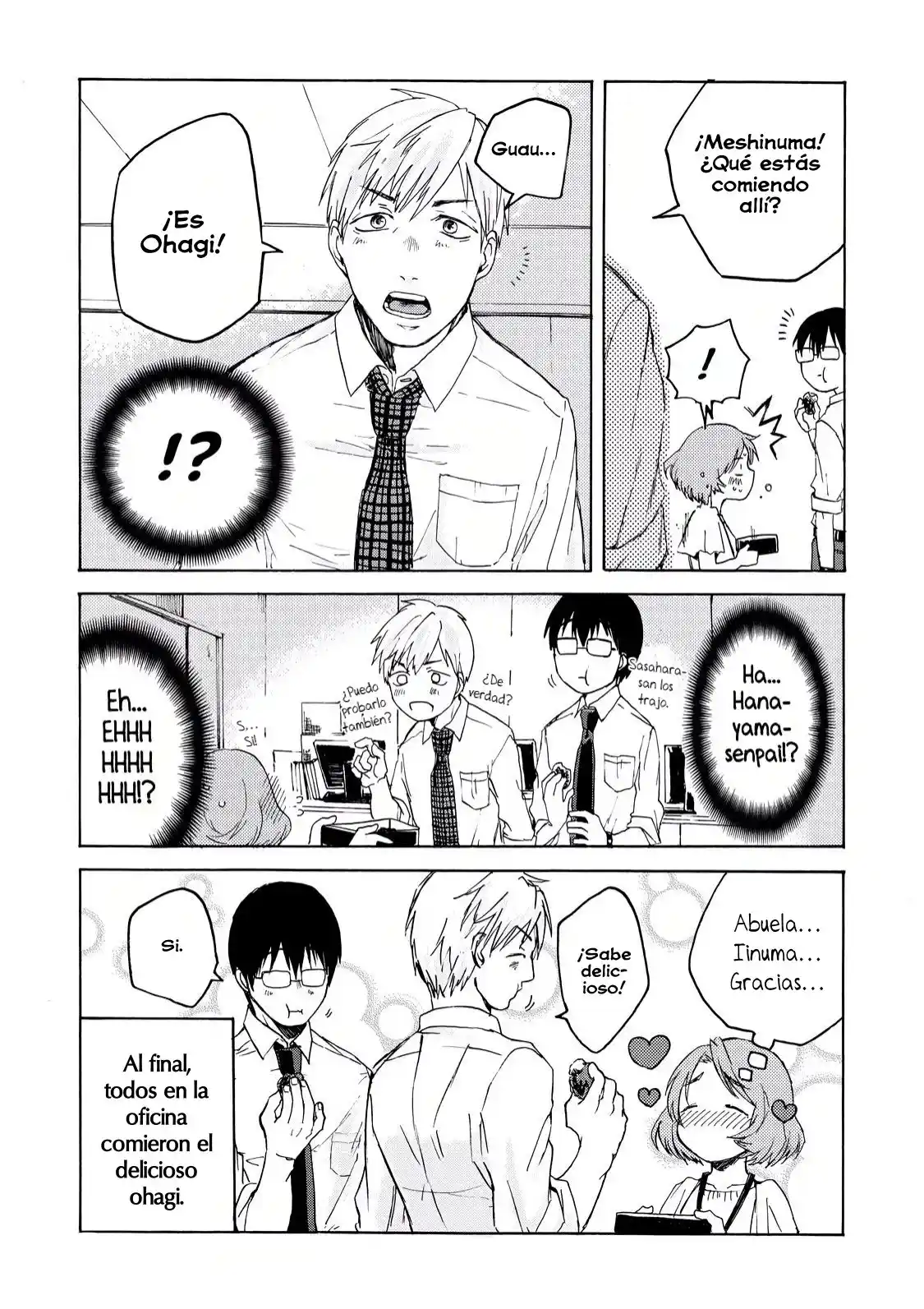 Meshinuma capítulo 9, página 8