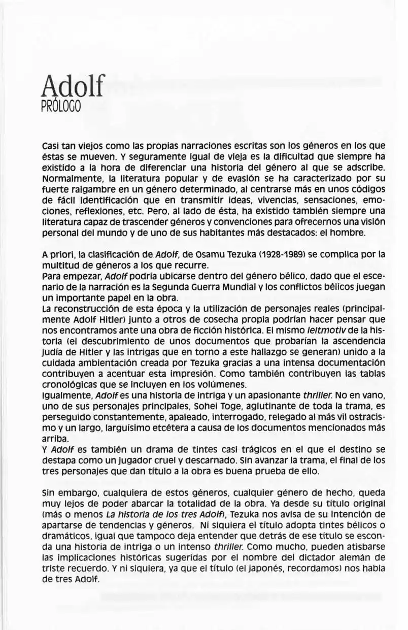 Message To Adolf capítulo 1, página 5