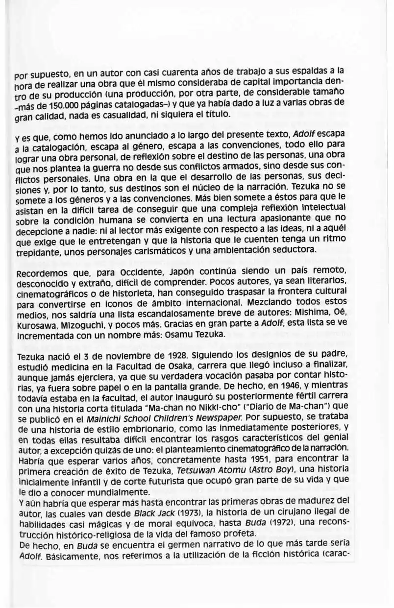 Message To Adolf capítulo 1, página 6