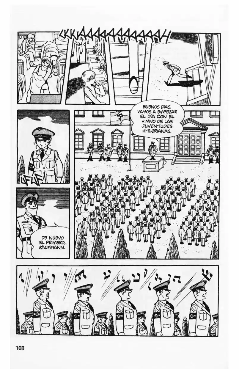 Message To Adolf capítulo 11, página 4