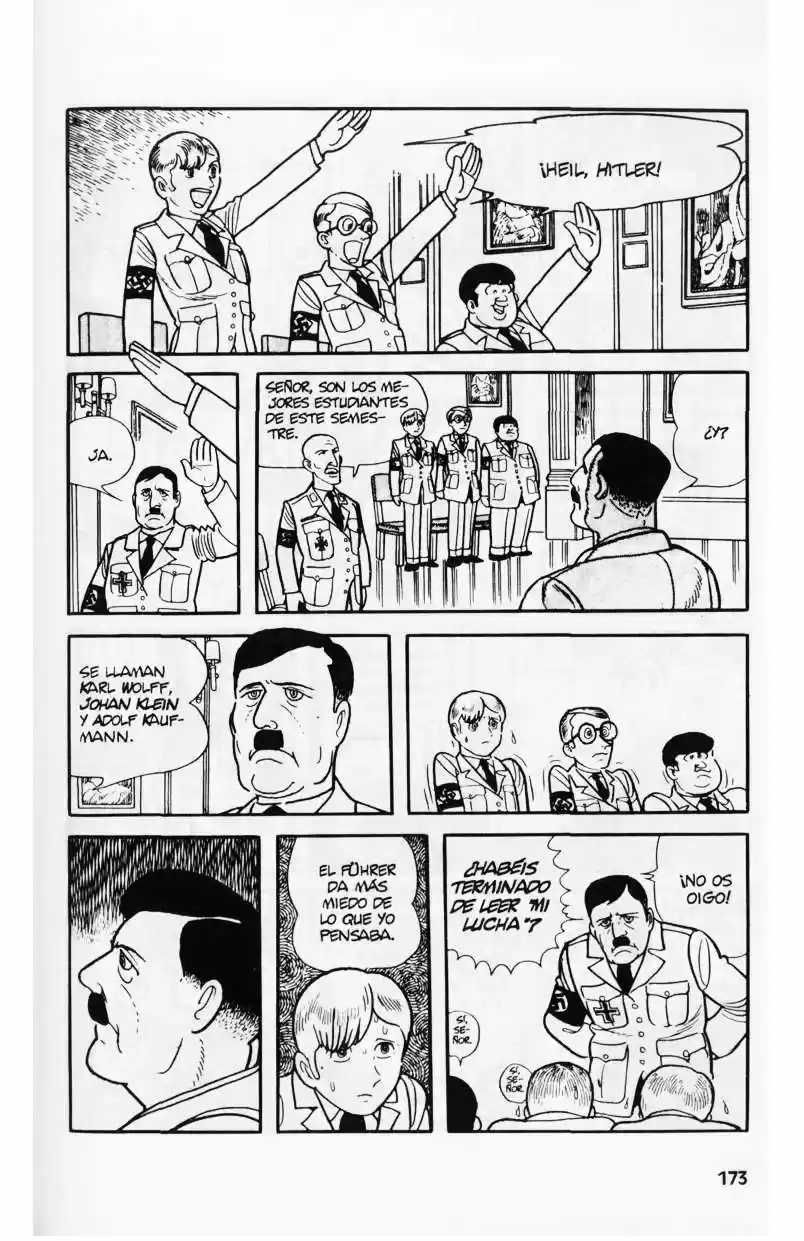 Message To Adolf capítulo 11, página 9
