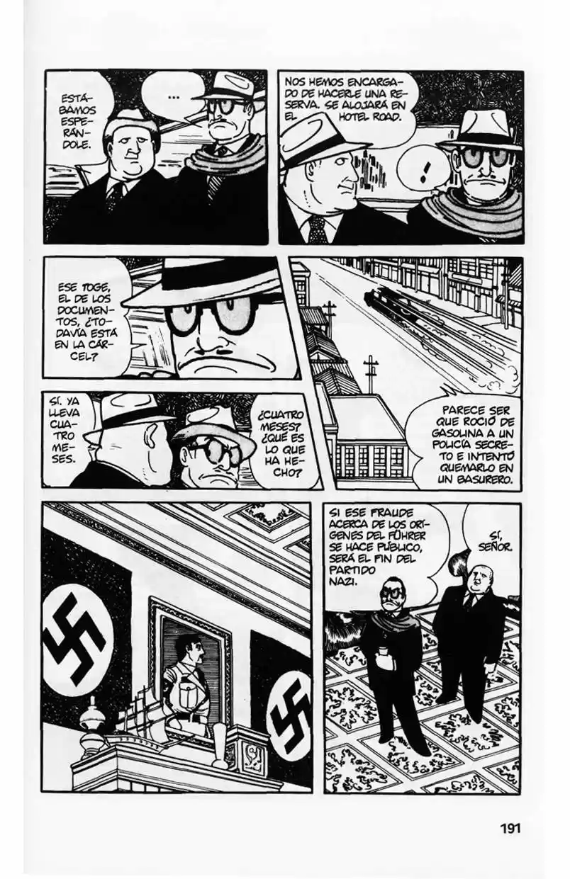 Message To Adolf capítulo 12, página 9