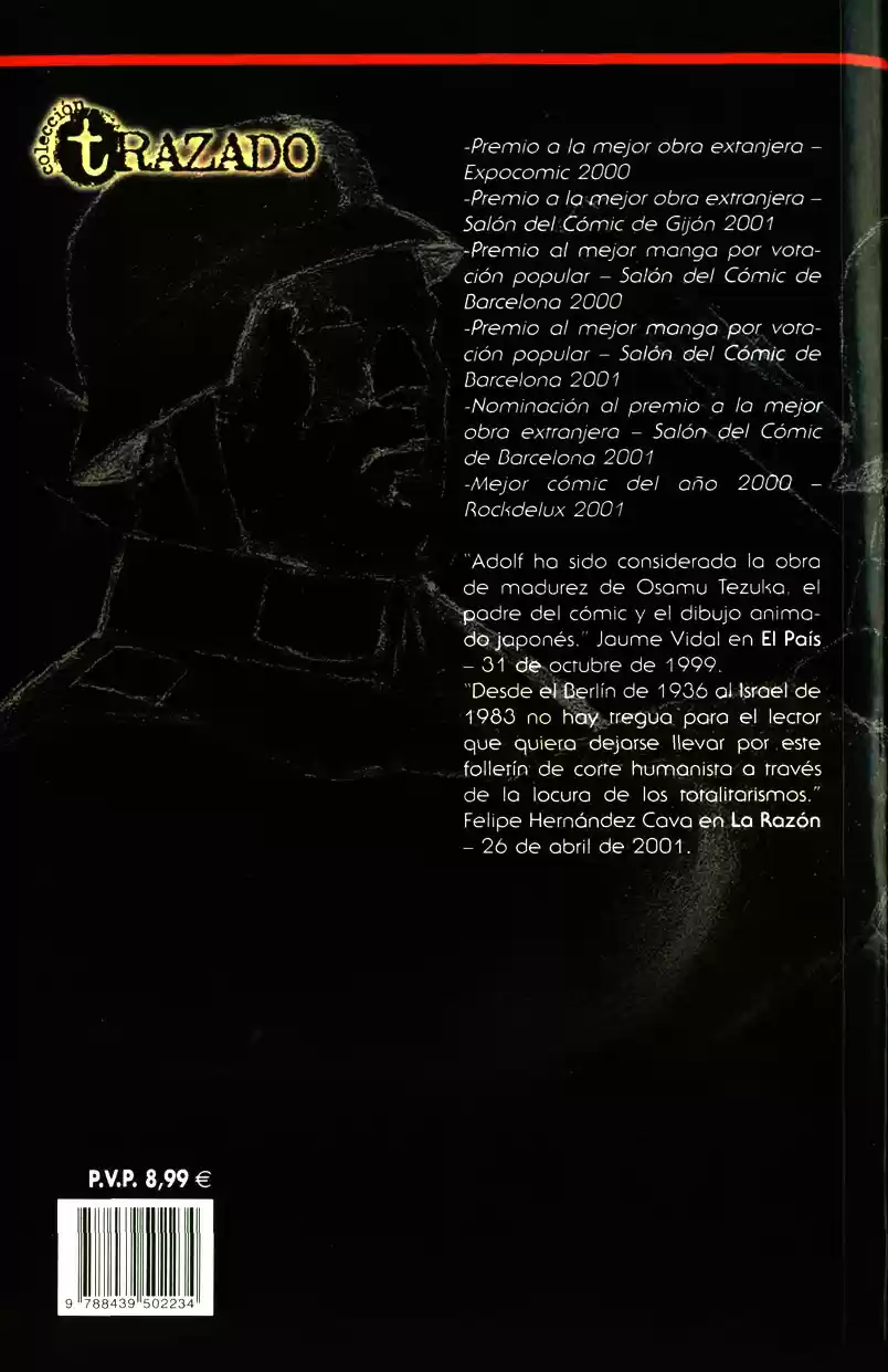 Message To Adolf capítulo 13, página 34