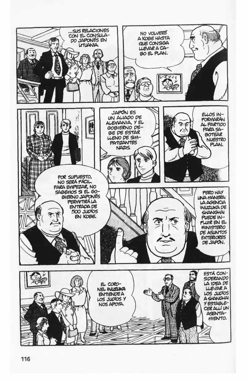 Message To Adolf capítulo 16, página 26