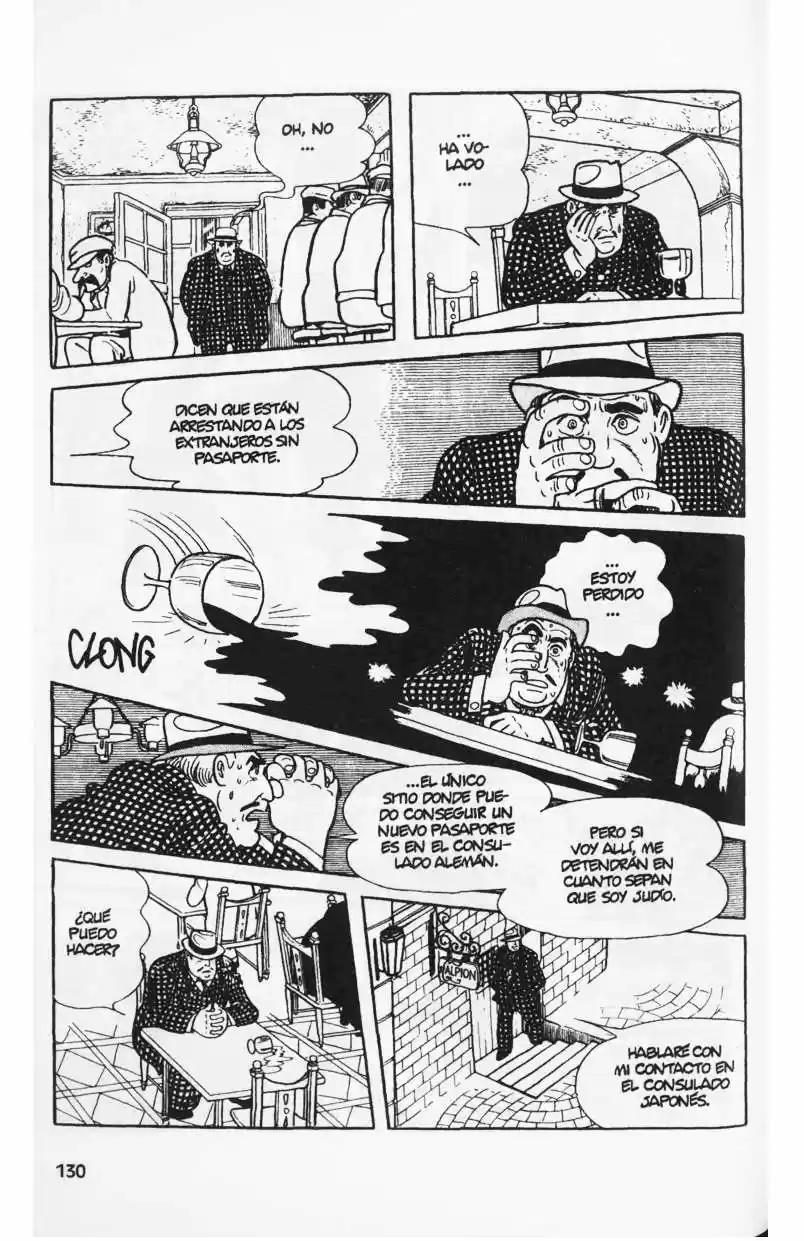 Message To Adolf capítulo 17, página 6