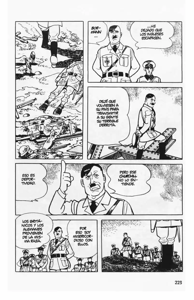 Message To Adolf capítulo 19, página 5