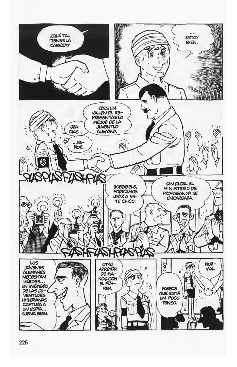 Message To Adolf capítulo 19, página 8