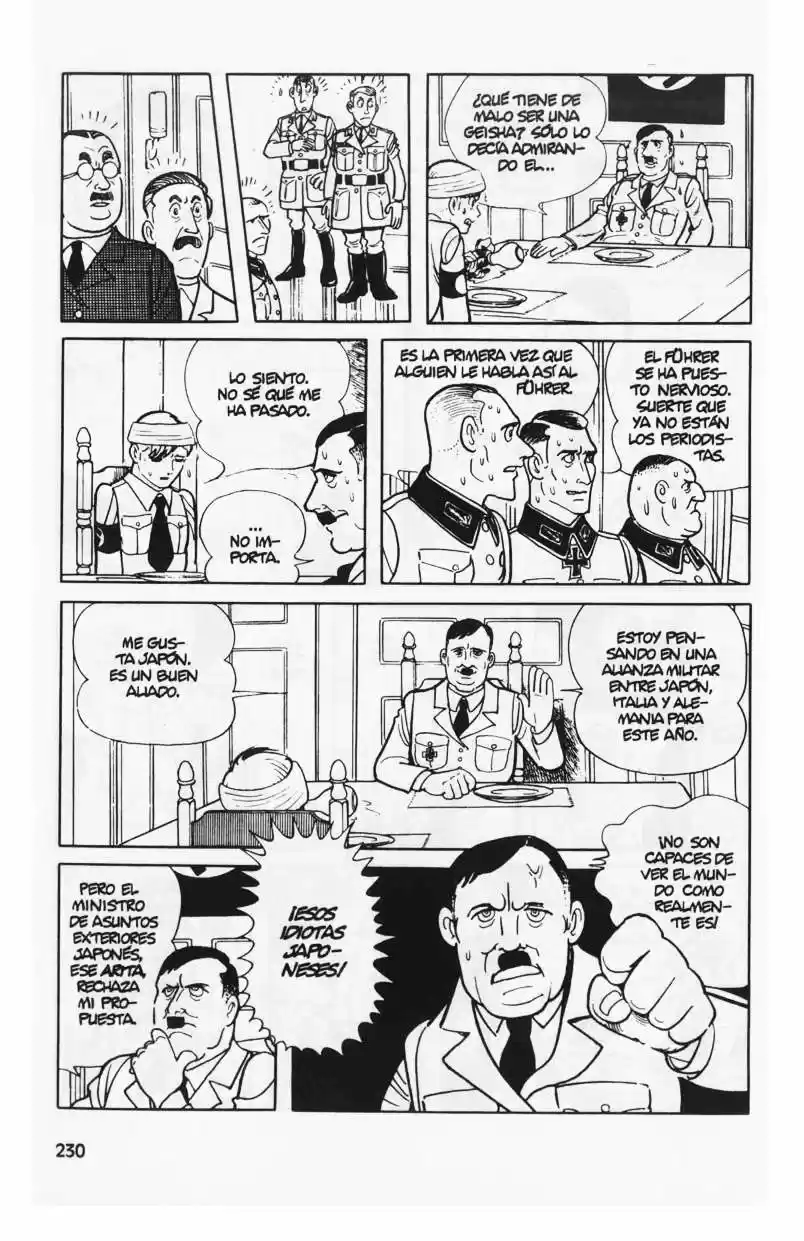 Message To Adolf capítulo 19, página 12