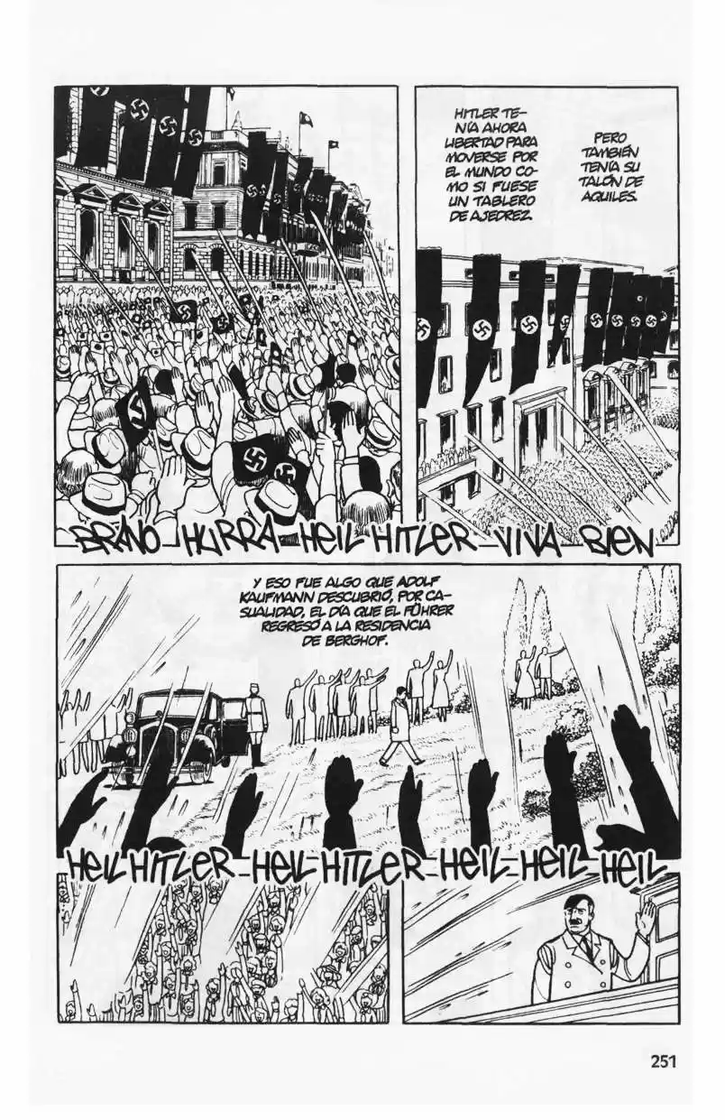 Message To Adolf capítulo 19, página 33