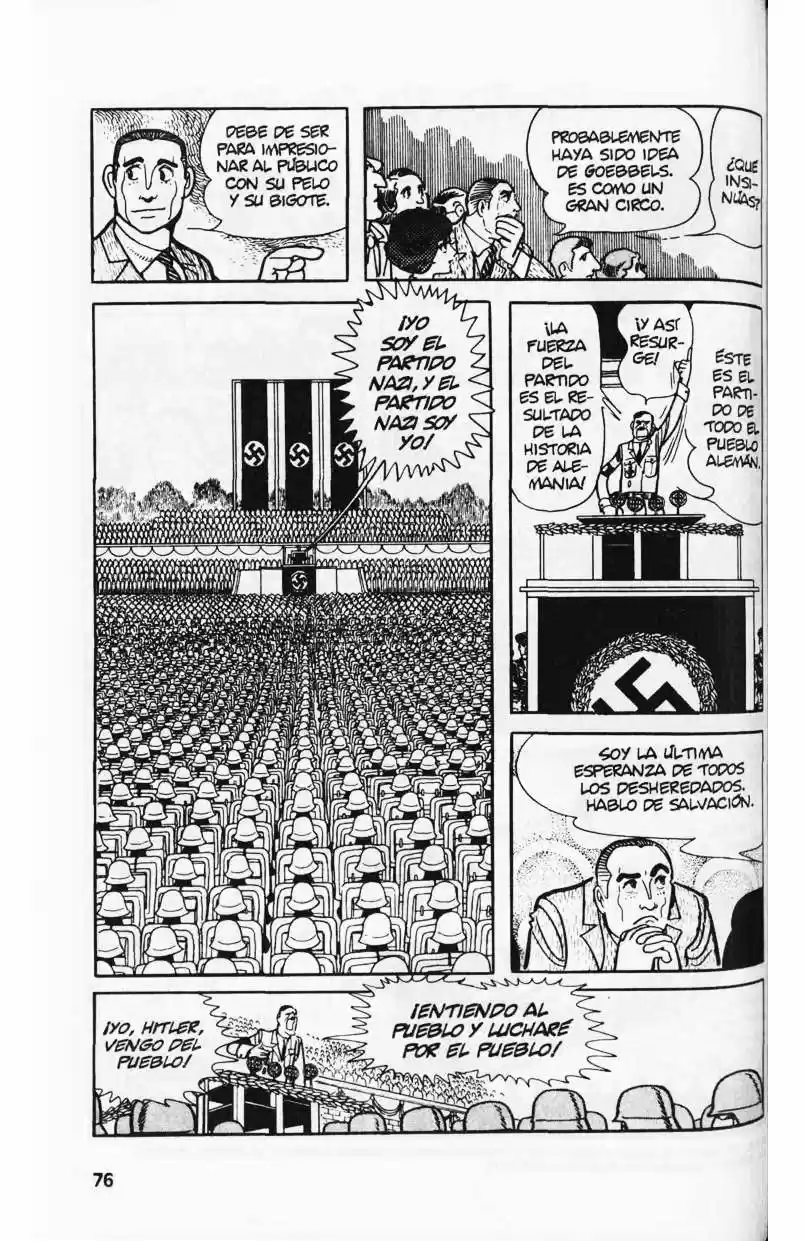 Message To Adolf capítulo 2, página 18