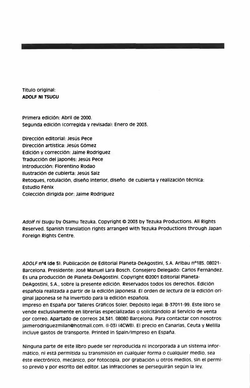 Message To Adolf capítulo 20, página 6