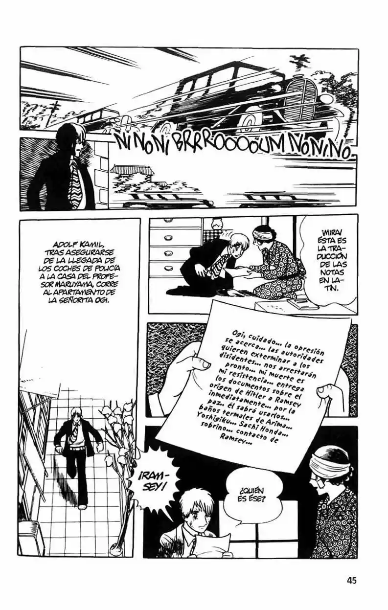 Message To Adolf capítulo 20, página 45