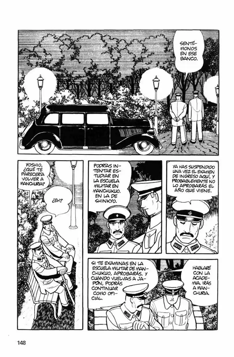 Message To Adolf capítulo 23, página 22