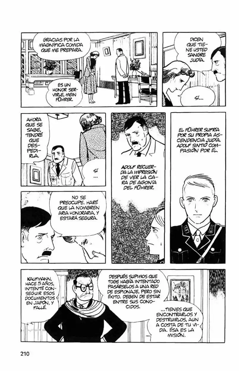 Message To Adolf capítulo 26, página 10