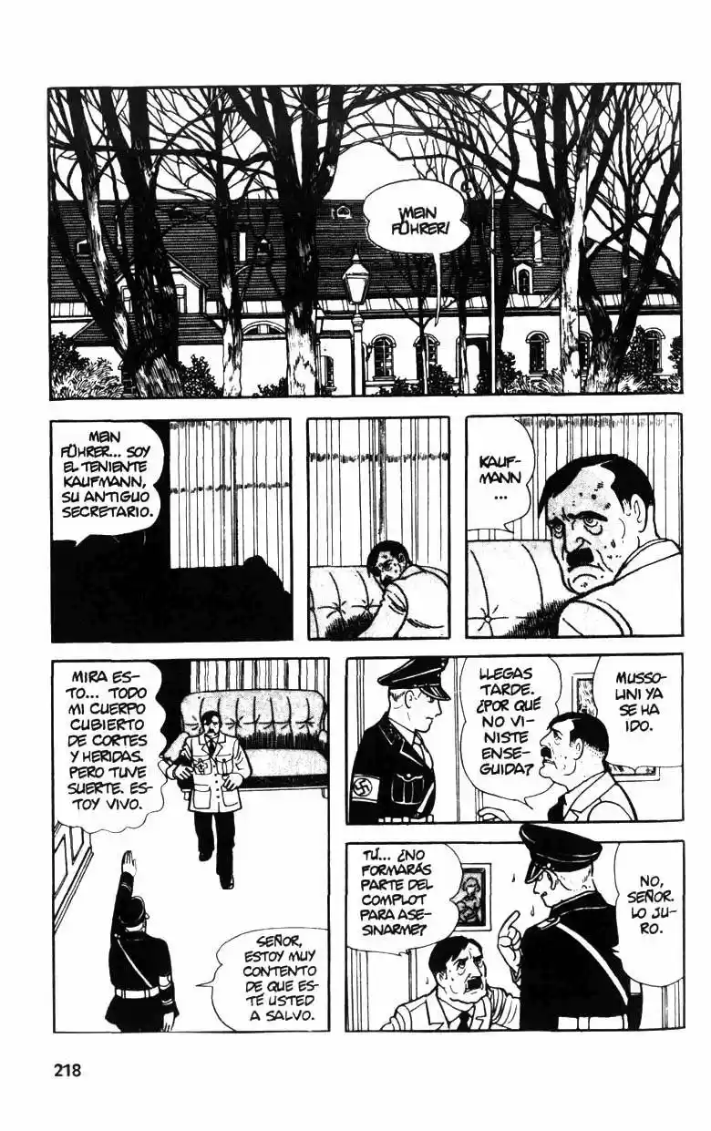 Message To Adolf capítulo 26, página 18