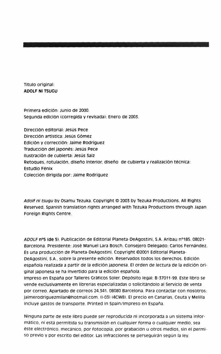 Message To Adolf capítulo 27, página 5